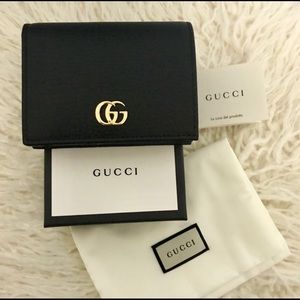 Gucci leather wallet